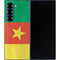 Cameroon Flag Distressed Galaxy Z Fold6 Skin